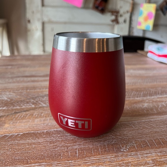 Yeti Dining Custom Yeti Wine Tumbler Poshmark